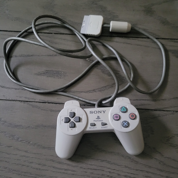 Authentic PlayStation 1 Controller Official Sony PS1 Controller OEM - Picture 1 of 4